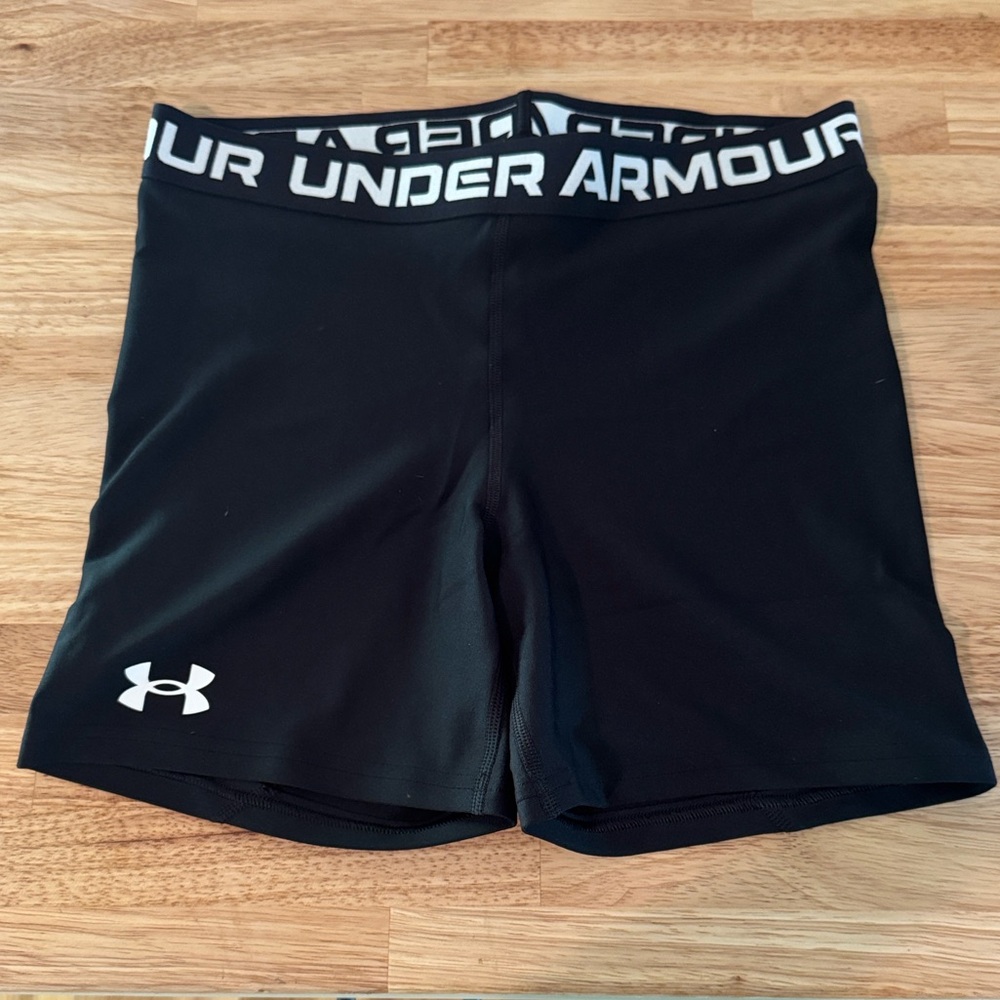 Under Armour Women's Black Athletic Shorts
